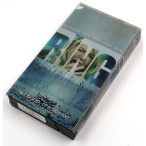 The Ring (VHS, 2003, Transparent Plastic Sleeve) - NAOMI WATTS